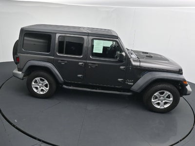 2018 Jeep All-New Wrangler Unlimited Sport S