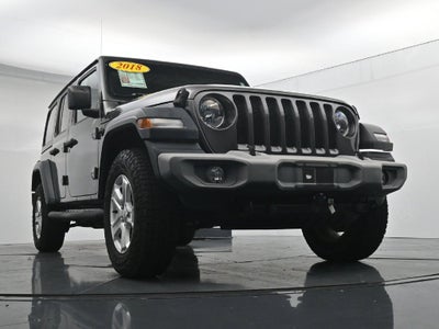 2018 Jeep All-New Wrangler Unlimited Sport S