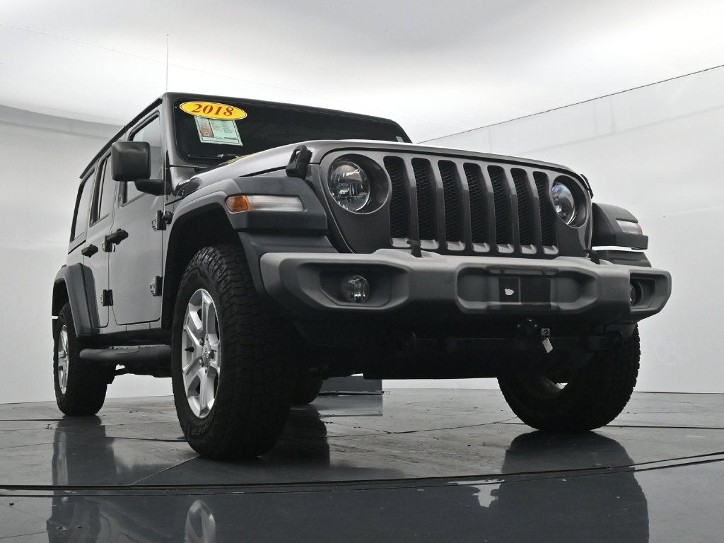 2018 Jeep All-New Wrangler Unlimited Sport S