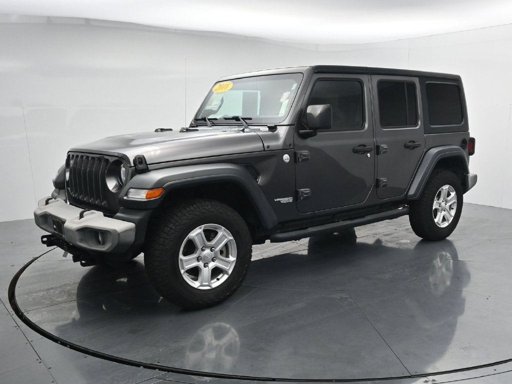 2018 Jeep All-New Wrangler Unlimited Sport S