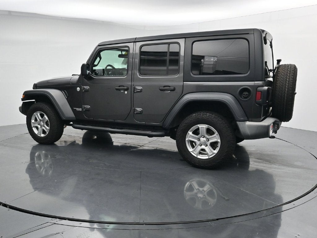 2018 Jeep All-New Wrangler Unlimited Sport S