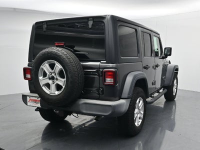 2018 Jeep All-New Wrangler Unlimited Sport S