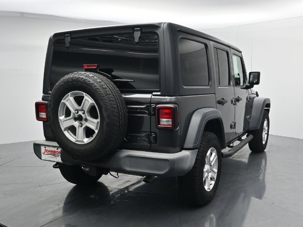2018 Jeep All-New Wrangler Unlimited Sport S
