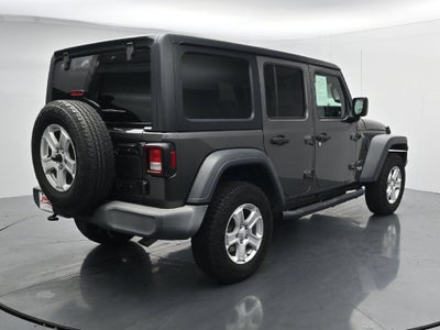 2018 Jeep All-New Wrangler Unlimited Sport S
