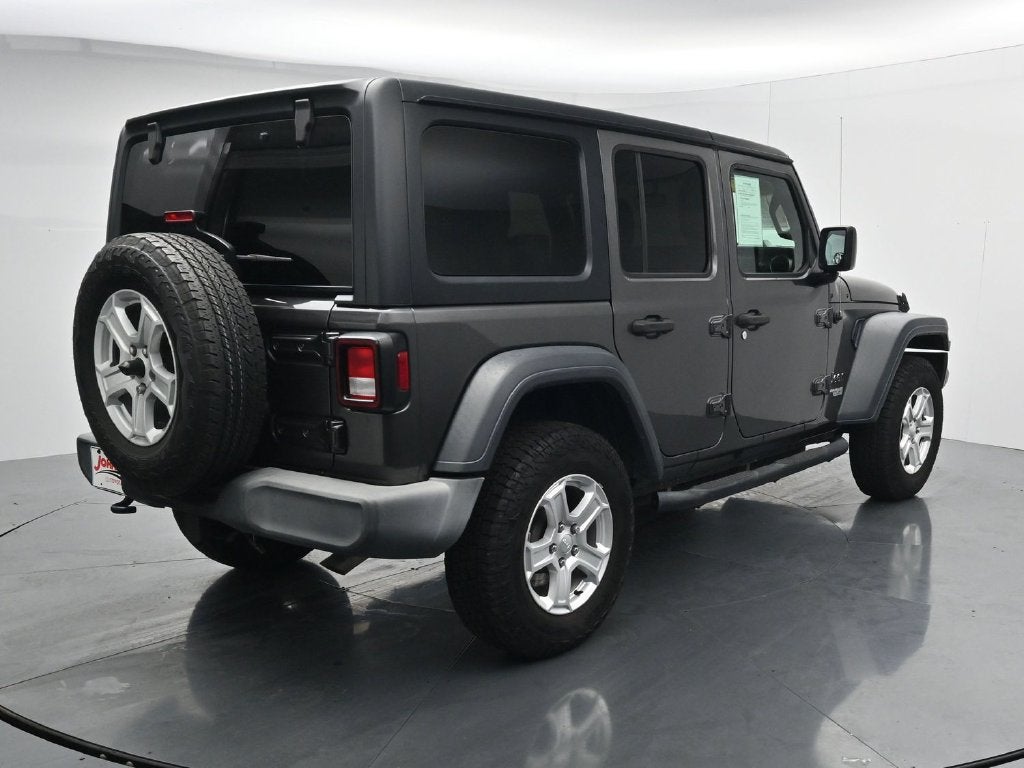 2018 Jeep All-New Wrangler Unlimited Sport S