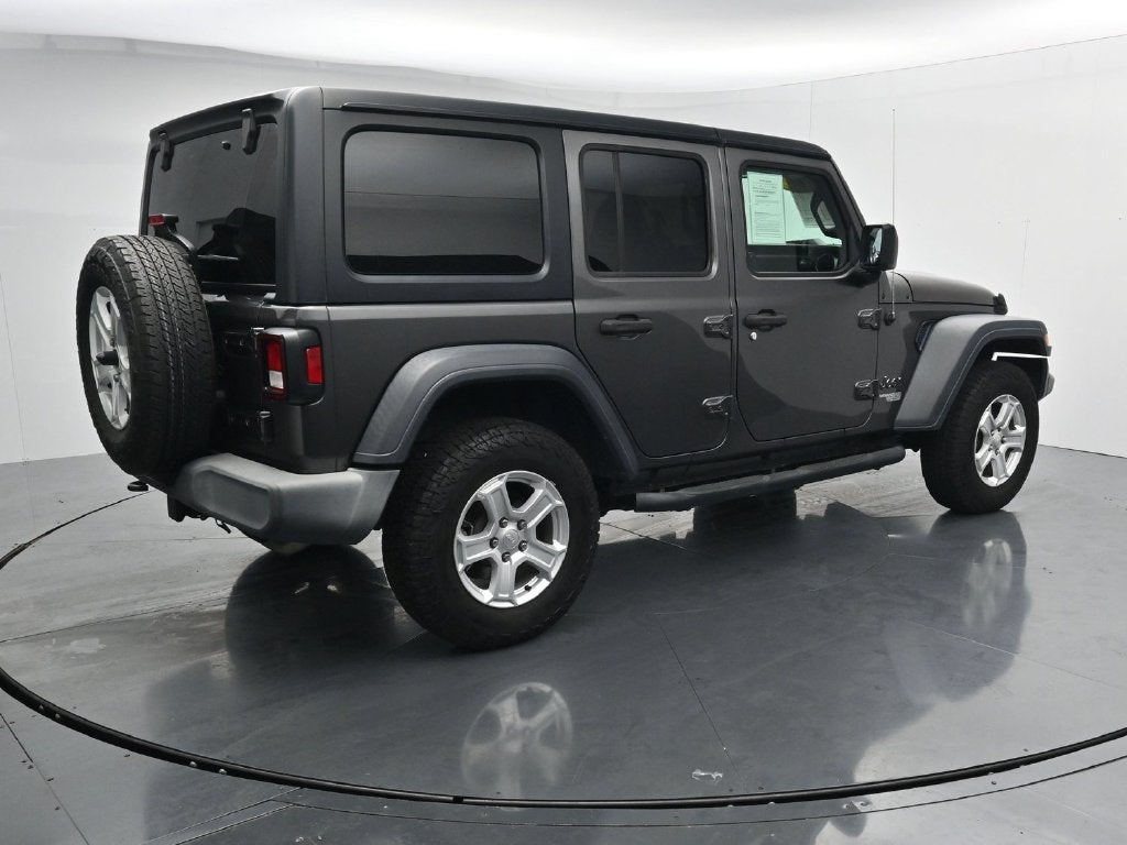 2018 Jeep All-New Wrangler Unlimited Sport S