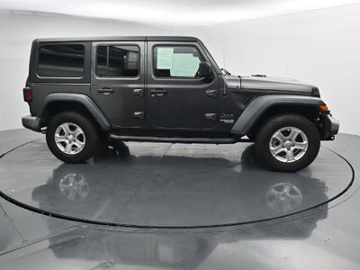 2018 Jeep All-New Wrangler Unlimited Sport S