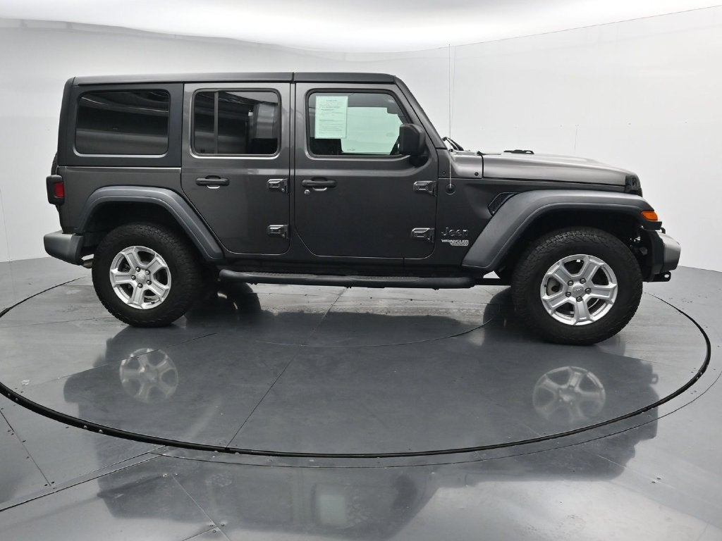 2018 Jeep All-New Wrangler Unlimited Sport S