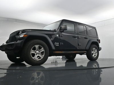 2019 Jeep Wrangler Unlimited Sport S