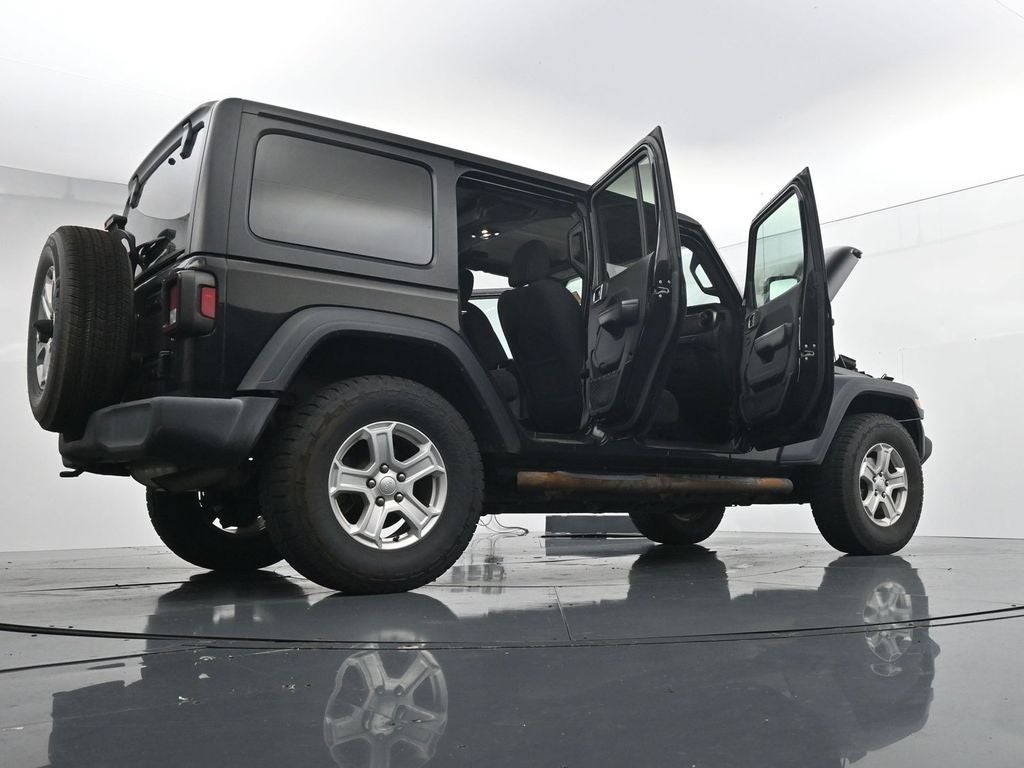 2019 Jeep Wrangler Unlimited Sport S