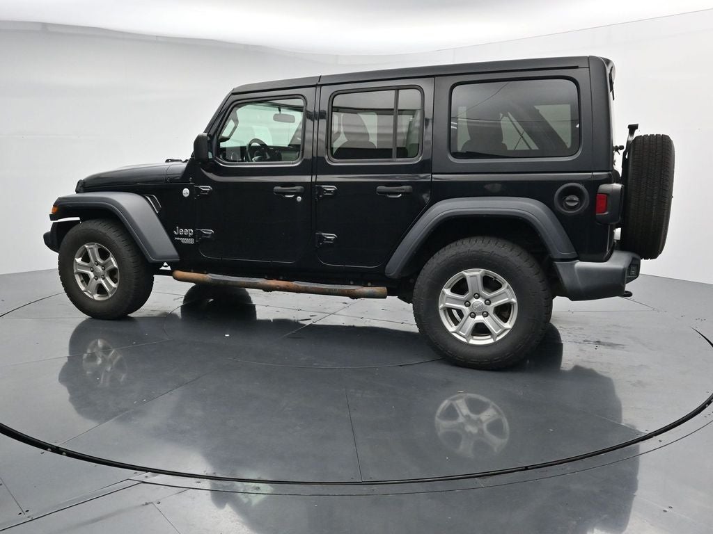 2019 Jeep Wrangler Unlimited Sport S
