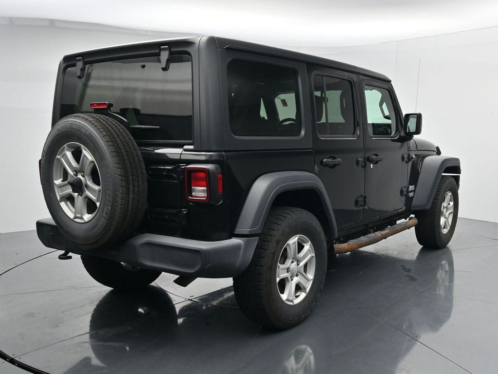 2019 Jeep Wrangler Unlimited Sport S