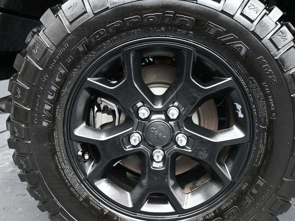 2022 Jeep Wrangler Willys