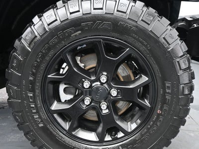 2022 Jeep Wrangler Willys