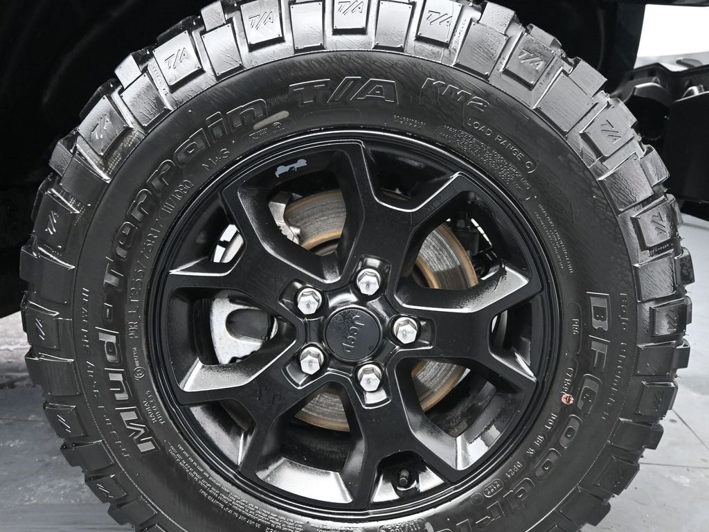 2022 Jeep Wrangler Willys