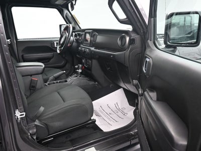 2022 Jeep Wrangler Willys