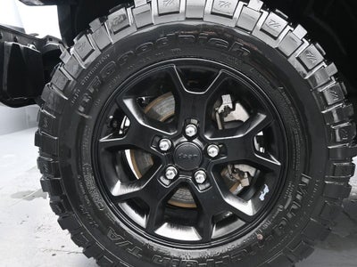 2022 Jeep Wrangler Willys