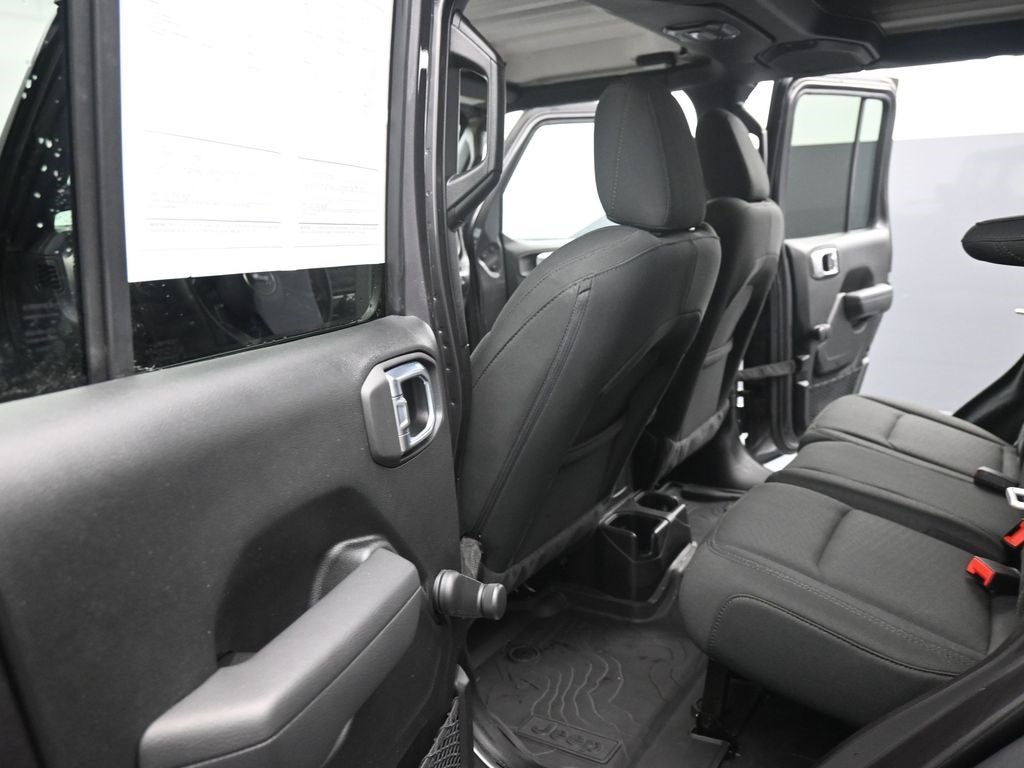 2022 Jeep Wrangler Willys