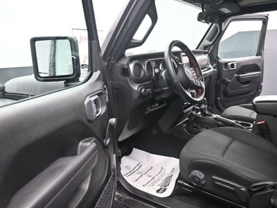 2022 Jeep Wrangler Willys