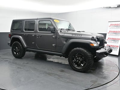 2022 Jeep Wrangler Willys