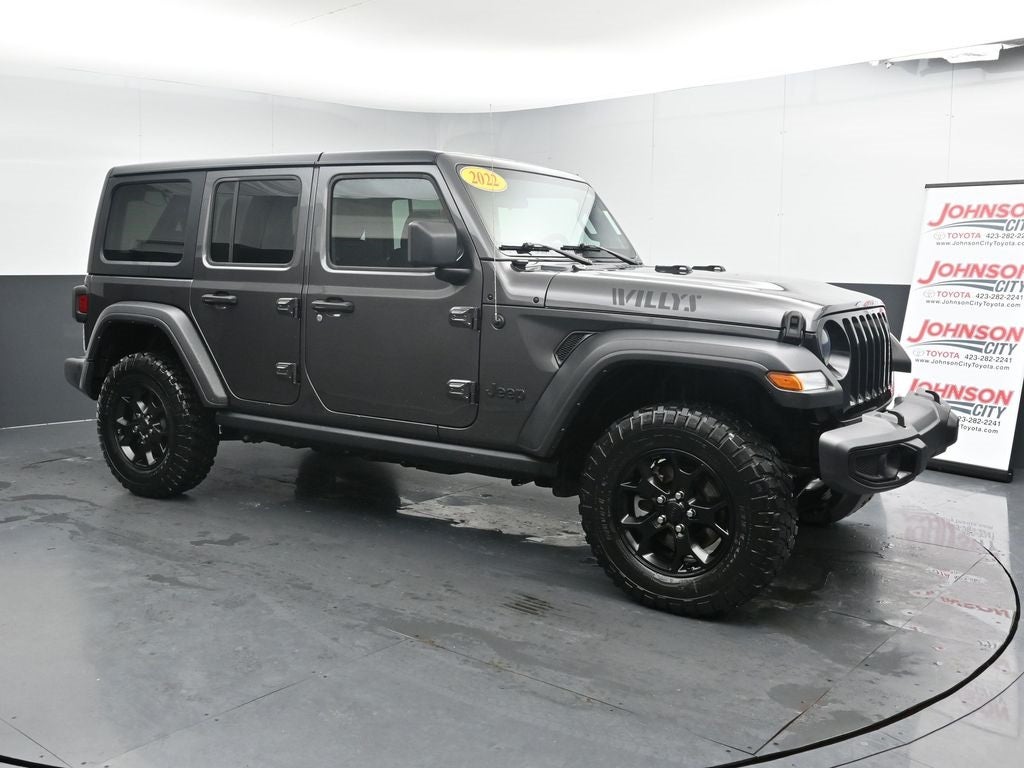2022 Jeep Wrangler Willys