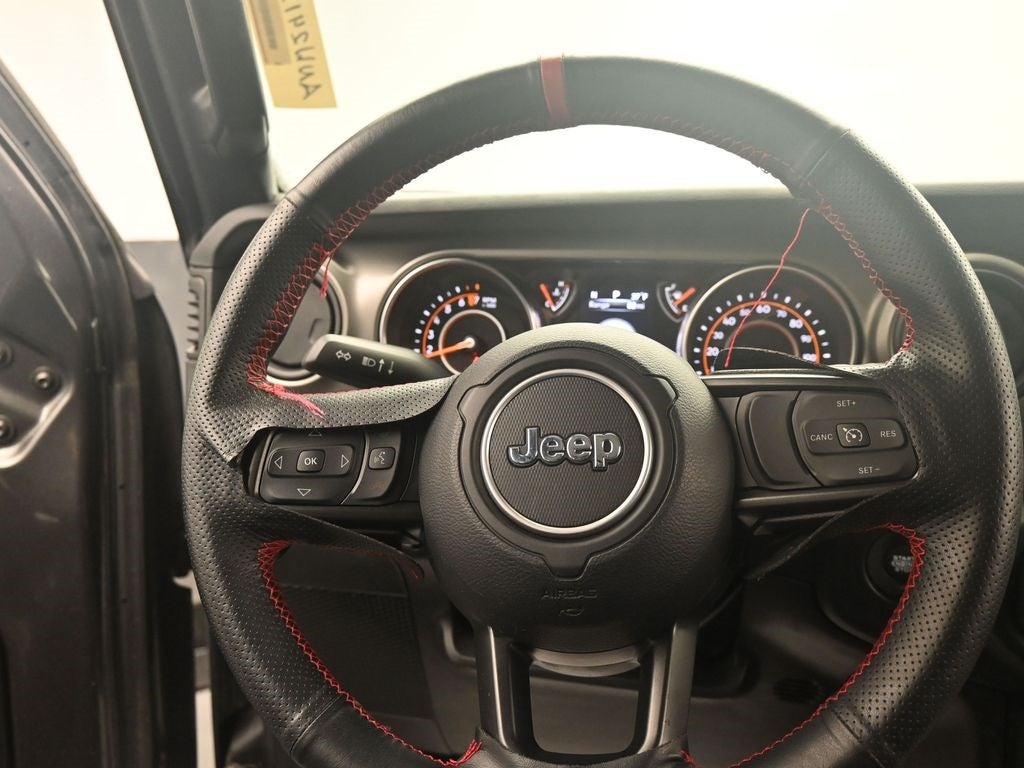 2022 Jeep Wrangler Willys