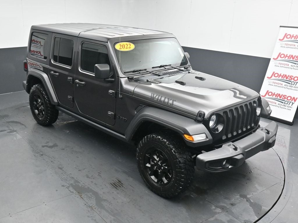 2022 Jeep Wrangler Willys