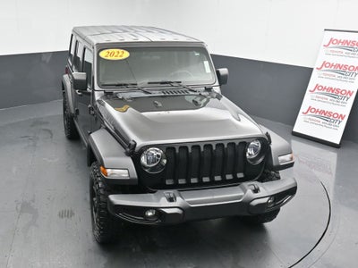 2022 Jeep Wrangler Willys