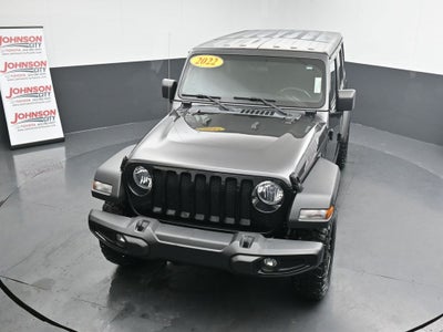 2022 Jeep Wrangler Willys