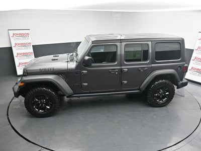 2022 Jeep Wrangler Willys