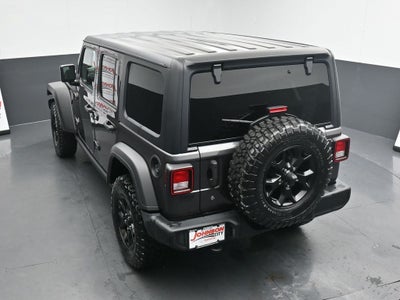 2022 Jeep Wrangler Willys