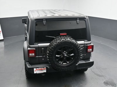 2022 Jeep Wrangler Willys