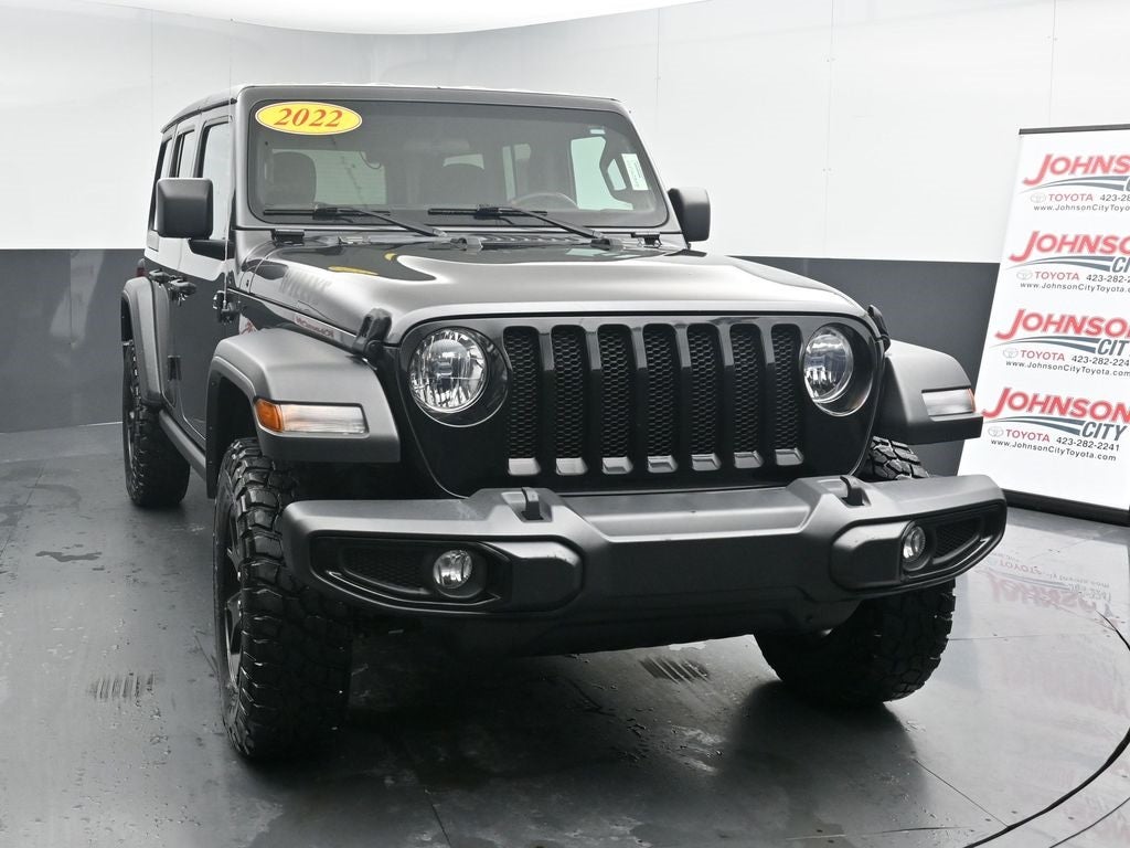 2022 Jeep Wrangler Willys