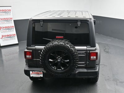 2022 Jeep Wrangler Willys