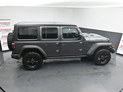 2022 Jeep Wrangler Willys