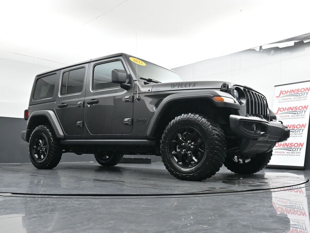 2022 Jeep Wrangler Willys