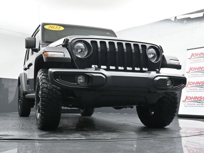 2022 Jeep Wrangler Willys