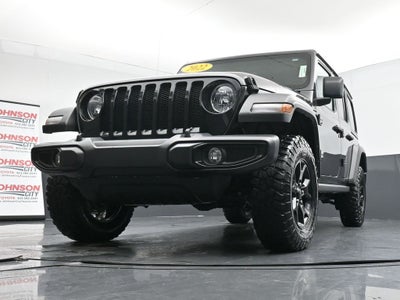2022 Jeep Wrangler Willys