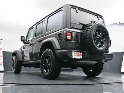 2022 Jeep Wrangler Willys