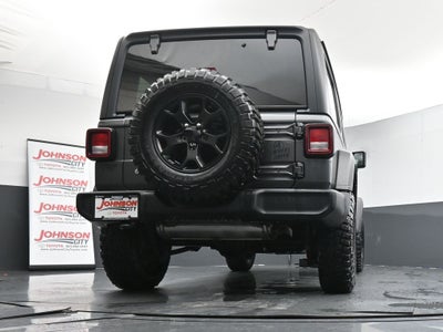 2022 Jeep Wrangler Willys