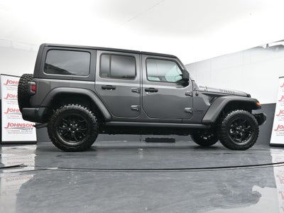 2022 Jeep Wrangler Willys