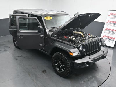 2022 Jeep Wrangler Willys