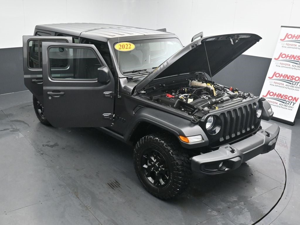2022 Jeep Wrangler Willys