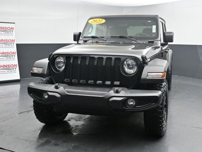 2022 Jeep Wrangler Willys