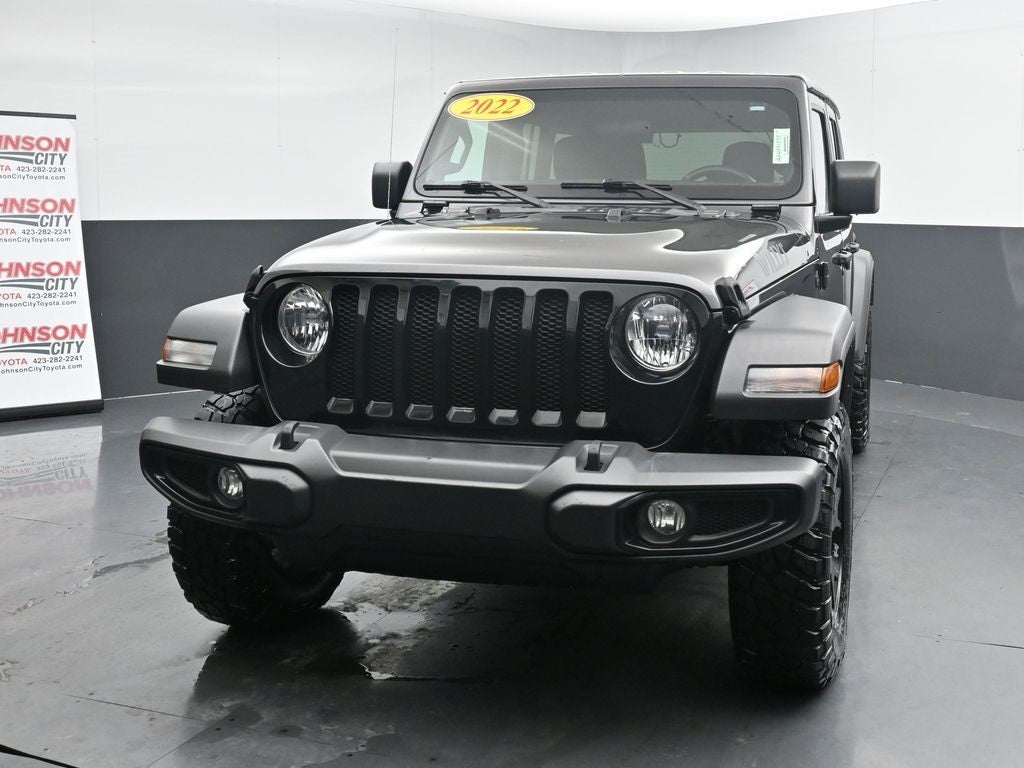 2022 Jeep Wrangler Willys