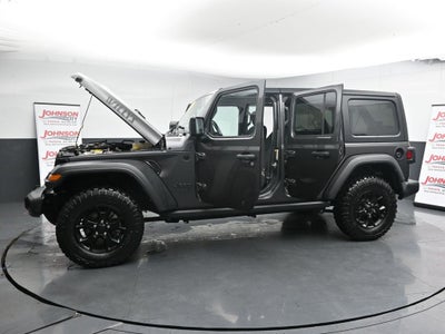 2022 Jeep Wrangler Willys