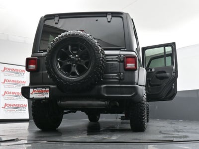 2022 Jeep Wrangler Willys