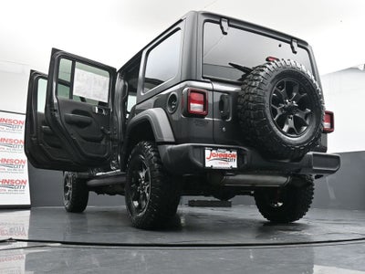 2022 Jeep Wrangler Willys