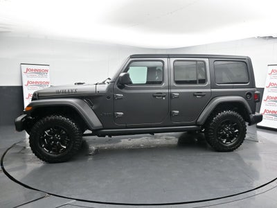2022 Jeep Wrangler Willys