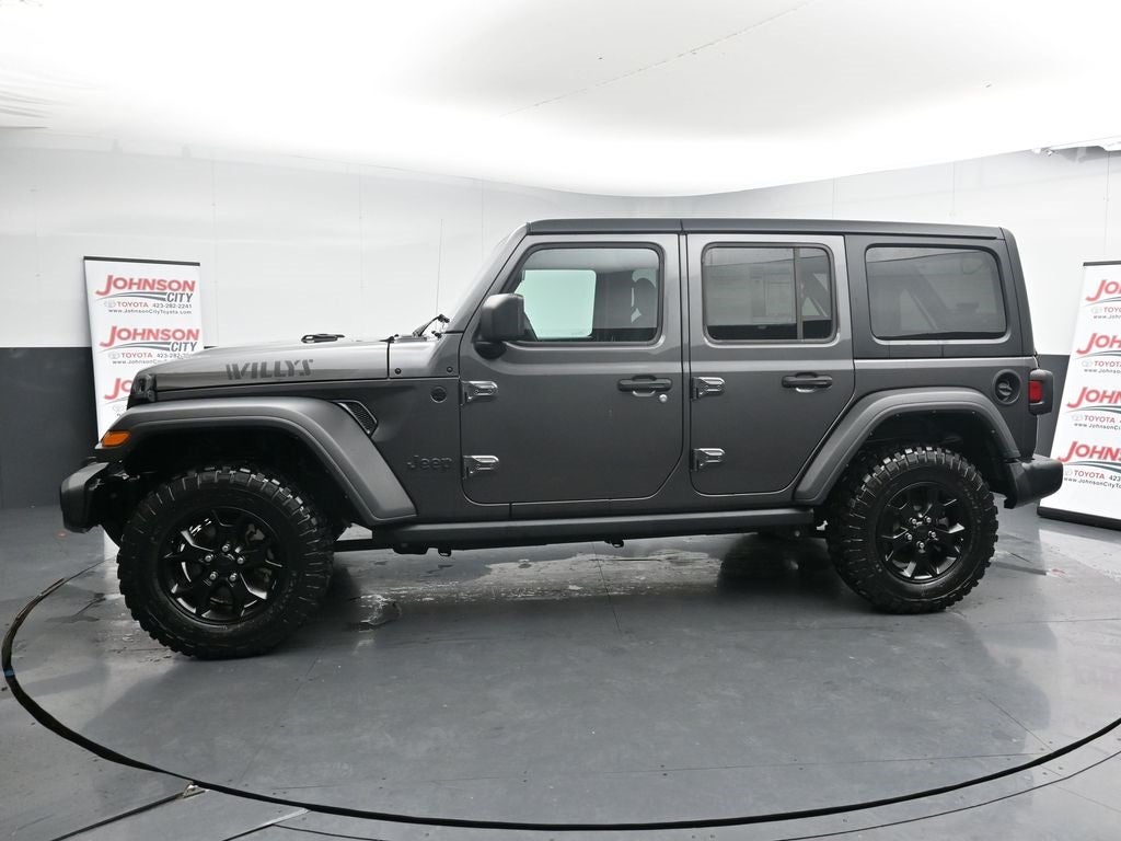 2022 Jeep Wrangler Willys